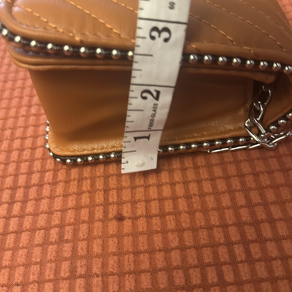 Alfa Bags Brown Small handbag NEW - Picture 7 of 8